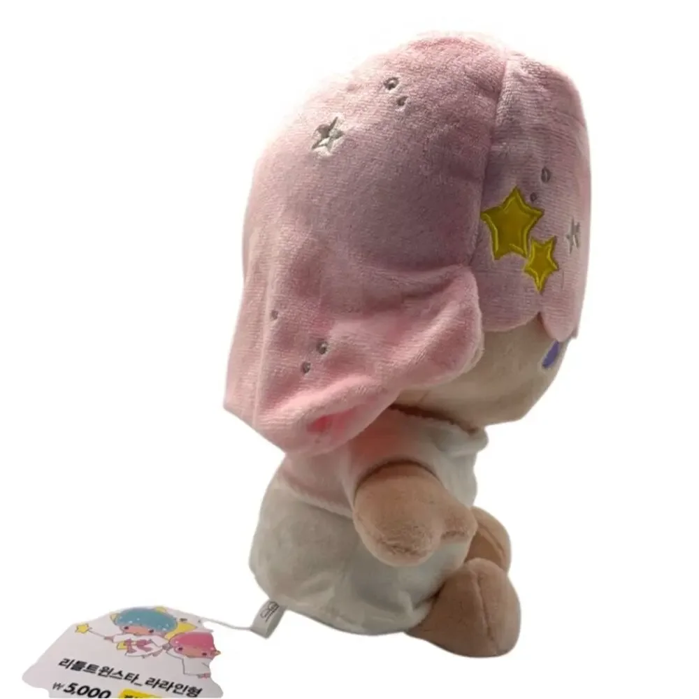 Big Lala Little Twin Stars Plush from Sanrio, Cuddly Soft Toy - New